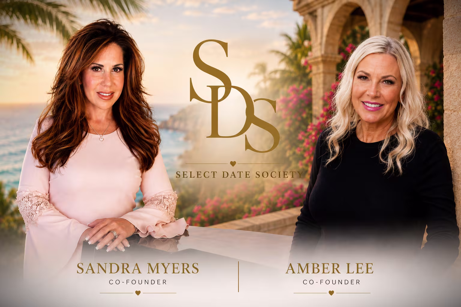 Sandra and amber